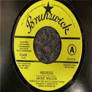 Jackie Wilson - Helpless / Do It The Right Way flac download