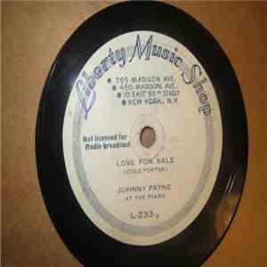 Johnny Payne  - Love For Sale / Country Boy flac download