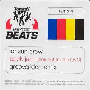 Jonzun Crew - Pack Jam (Look Out For The OVC) flac download