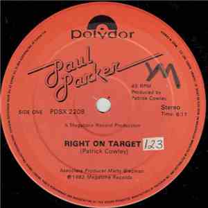 Paul Parker - Right On Target flac download