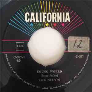 Ricky Nelson  - Young World / Summertime flac download