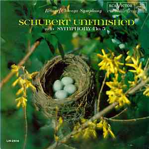Schubert - Reiner / Chicago Symphony - Schubert Unfinished And Symphony No. 5 flac download