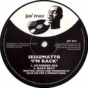 Sessomatto - I'm Back flac download