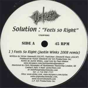 Solution - Feels So Right flac download