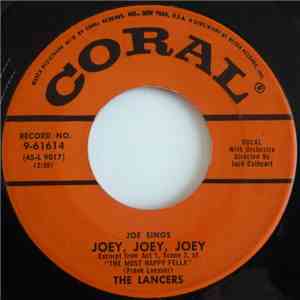 The Lancers  - Joey, Joey, Joey / When You're In Love FLAC download