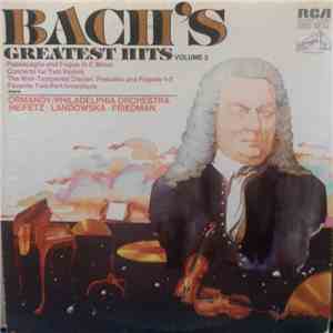 Various - Bach's Greatest Hits Vol. 2 flac download