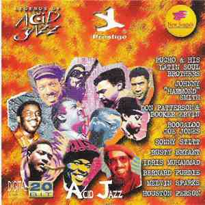 Various - Legends Of Acid Jazz flac download