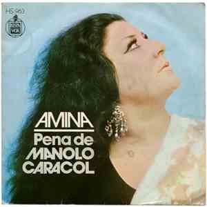 Amina  - Pena De Manolo Caracol flac download