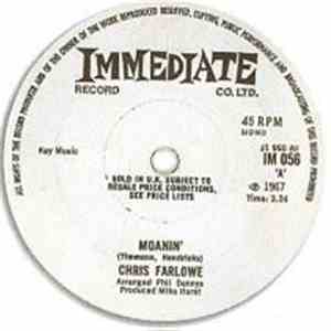 Chris Farlowe - Moanin' / What Have I Been Doing flac download
