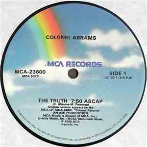 Colonel Abrams - The Truth FLAC download