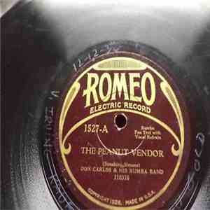 Don Carlos & His Rumba Band - Sweet Amorita / Peanut Vendor flac download