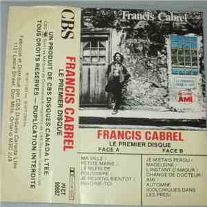 Francis Cabrel - Le Premier Disque flac download