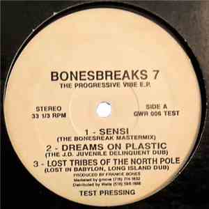 Frankie Bones - Bonesbreaks 7 - The Progressive Vibe E.P. flac download