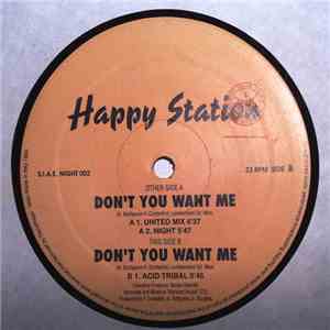 Happy Station - Don't You Want Me FLAC download