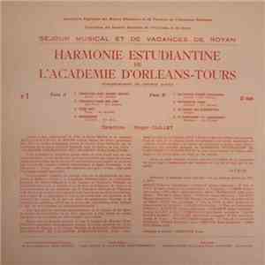 Harmonie Estudiantine De L'Académie D'Orléans-Tours - Séjour Musical Et De Vacances De Royan 1974 flac download