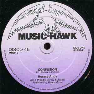 Horace Andy - Confusion FLAC download