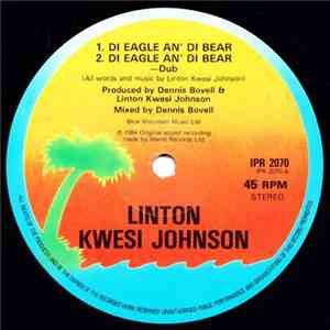 Linton Kwesi Johnson - Di Eagle An' Di Bear / Wat About Di Workin' Claas? flac download