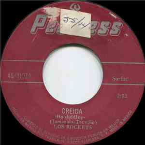 Los Rockets  - Creida / Rio Para No Llorar flac download