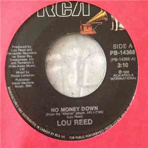 Lou Reed - No Money Down flac download