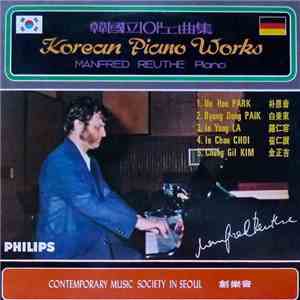 Manfred Reuthe - Korean Piano Works flac download