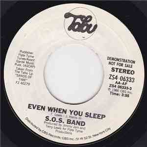 S.O.S. Band - Even When You Sleep flac download
