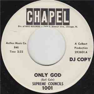 Supreme Councils - Only God flac download