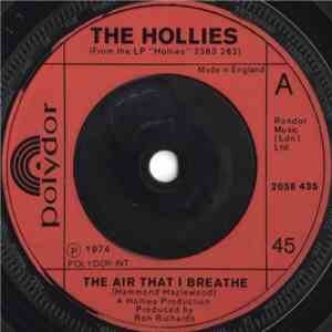 The Hollies - The Air That I Breathe flac download