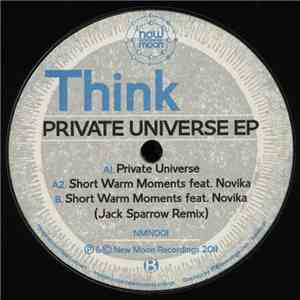 Think  - Private Universe Ep flac download
