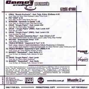 Various - Camey Studio Prezentuje Część Druga flac download