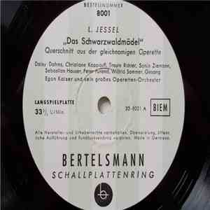 Various - Das Schwarzwaldmädel / Bei Robert Stolz flac download