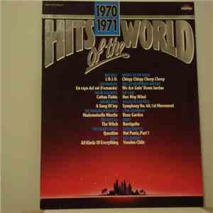 Various - Hits Of The World 1970/1971 flac download