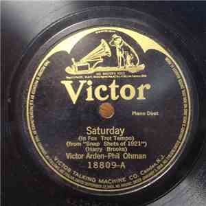 Victor Arden - Phil Ohman - Saturday / Oh Joy! flac download