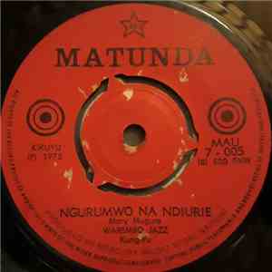 Warembo Jazz - Kaba Kuhika / Ngurumwo Na Ndiurie flac download