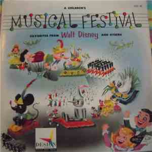 Warren Vincent with The Cricketones - Musical Festival Of Walt Disney Favorites flac download
