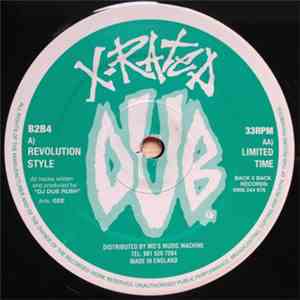 X Rated - Revolution Style / Limited Time flac download