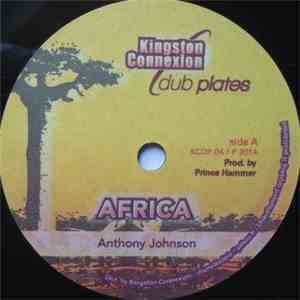 Anthony Johnson - Africa flac download