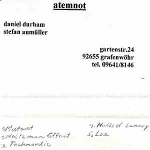 Atemnot  - Atemnot flac download