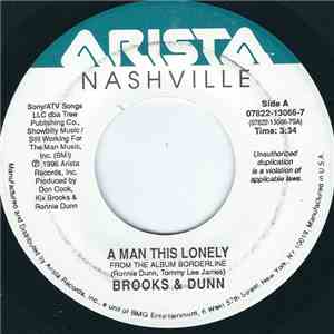 Brooks & Dunn - A Man This Lonely flac download