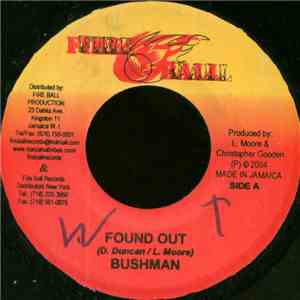 Bushman  - Found Out flac download