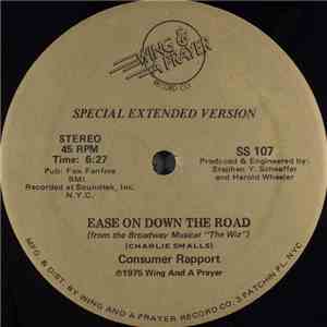 Consumer Rapport - Ease On Down The Road / Battle Hymn Of The Republic flac download