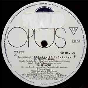 Eugen Suchoň - Obrázky Zo Slovenska flac download