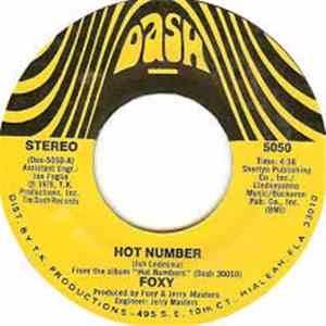 Foxy - Hot Number flac download