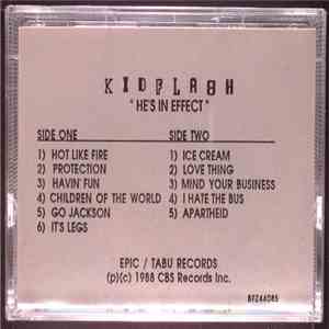 Kid Flash - He's In Effect flac download