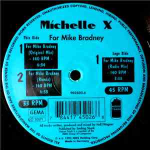 Michelle X - For Mike Bradney flac download