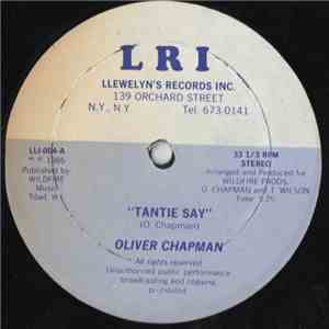 Oliver Chapman - Tantie Say / Help Me With My Song flac download