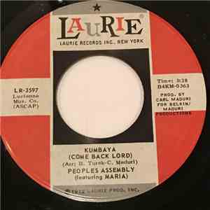Peoples Assembly - Theme From Kumbaya / Kumbaya (Come Back Lord) flac download