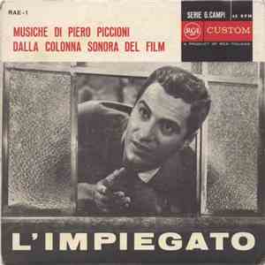 Piero Piccioni - L'Impiegato - Colonna Sonora flac download