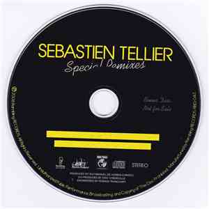 Sebastien Tellier - Special Remixes flac download