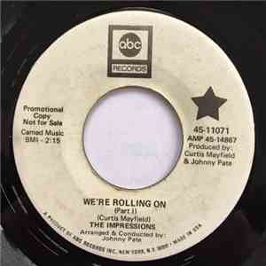 The Impressions - We're Rolling On flac download