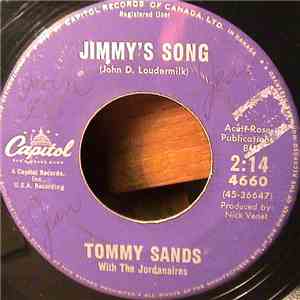 Tommy Sands - Jimmy´s Song / Wrong Side Of Love flac download